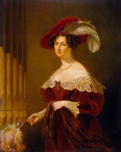 Contesse Elizaveta Ksaveryevna Vorontsova portréja 1792-1880, 1832