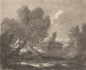 ábra: Tree near Pond