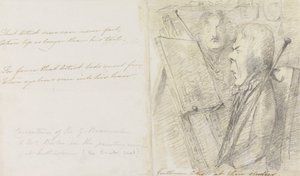 Művész urak a tanulmányaikban alkotó: Sir George Howland Beaumont seventh Baronet