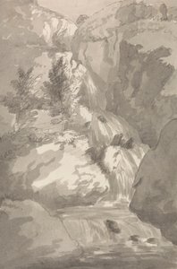 A Brain Fill része Legburthwaite-ban alkotó: Sir George Howland Beaumont seventh Baronet