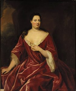 Sophia Charlotte von Kielmansegg, Darlington grófnőjének portréja 1675-1725 alkotó: Sir Gotfrey Kneller
