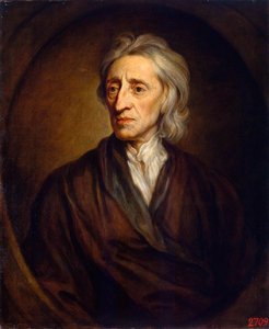 John Locke orvos és filozófus portréja, 1632-1704, 1697. alkotó: Sir Gotfrey Kneller