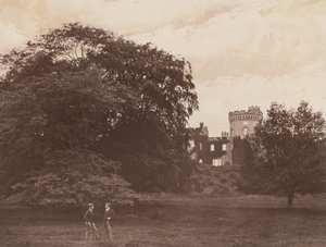 Tullichewan kastély, Vale of Leven, Skócia,1857 (fénykép) alkotó: Sir James Campbell of Stracathro