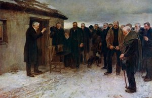 Felvidéki temetés, 1882, 1912.