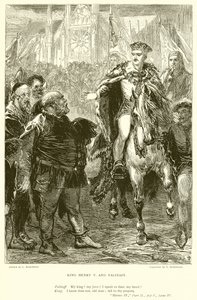 IV. Henrik király II. rész alkotó: Sir John Charles Robinson