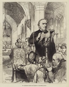 Gladstone úr közélete és jelleme