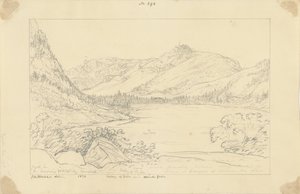 A Fassa-völgy a Gries-szel szemben alkotó: Sir John Frederick William Herschel