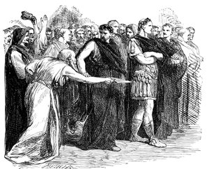 „Vigyázz a március ideáira”, 1858