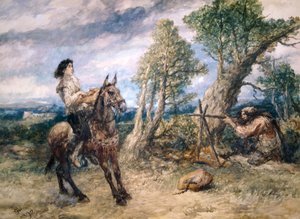 „Gil Blas első kalandja”, 1892. alkotó: Sir John Gilbert