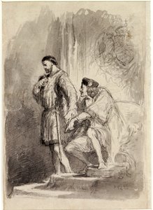III. Richárd király, 1856-c1859 alkotó: Sir John Gilbert