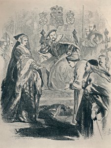 Katalin királynő: Lord Cardinal, - Hozzád szólok., 1890, 1923 alkotó: Sir John Gilbert