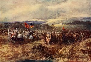 Rettegett Iván visszatérése Moszkvába Kazany meghódítása után. alkotó: Sir John Gilbert