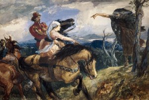 „A boszorkány – egy tanulmány”, 1888