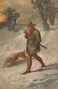 A favágó és a kutyája, 1862.