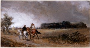 Winchelsea, East Sussex, 1865 alkotó: Sir John Gilbert