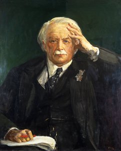 "David, Lloyd George 1. gróf", 1863-1945, 1935 alkotó: Sir John Lavery