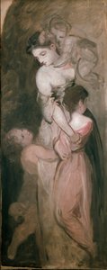 Jótékonysági, c1777 alkotó: Sir Joshua Reynolds