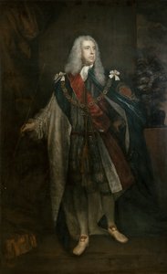 Charles Fitzroy, Grafton 2. hercege, 1755-1757 alkotó: Sir Joshua Reynolds
