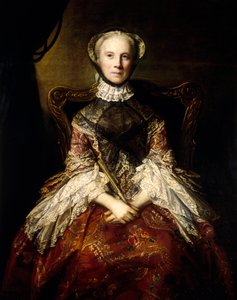 Lady Dorothea Harrison, 1758.