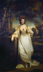 Lady Elizabeth Compton, 1780-1782.