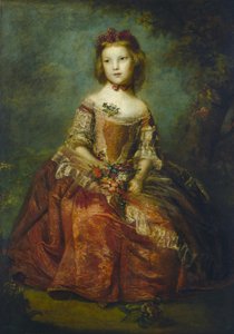 Lady Elizabeth Hamilton, 1758.