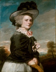 Miss Elizabeth Keppel, később Mrs. Thomas Meyrick, 1782 alkotó: Sir Joshua Reynolds