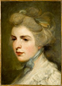 Frances Kemble színésznő portréja 1759-1822, 1784.