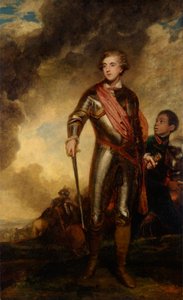 Charles Stanhope, Harrington harmadik grófja és Marcus Richard Fitzroy Thomas