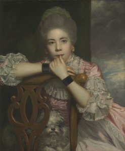 Mrs. Abington mint Miss Prue William Congreve "Love for Love" című filmjében