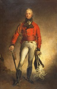 "Sir Thomas Picton 1758-1815", 1812-13. Művészek: Sir Thomas Picton, Sir Martin Archer Shee. alkotó: Sir Martin Archer Shee