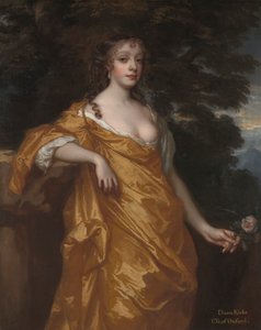 Diana Kirke, később Oxford grófnője