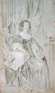 Braganzai Katalin portréja 1638-1705, 1670-es évek.