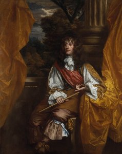 II. Jakab angol portréja 1633-1701, 1661