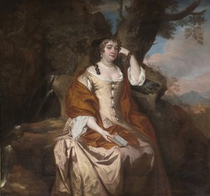 Lady Anne Hyde, York hercegnő portréja 1637-1671