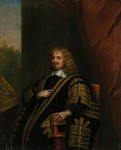 Sir Edward Hyde portréja, Clarendon 1. grófja 1609-1674.