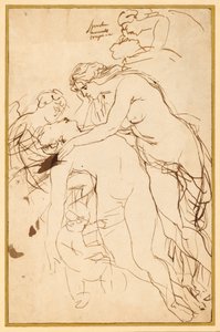 Adoniszt siránkozó Vénusz alkotó: Sir Peter Paul Rubens