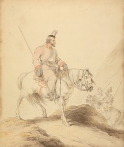 Uralszkij kozák alkotó: Sir Robert Kerr Porter