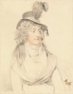 Miss Lysons portréja