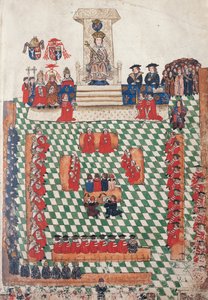 Wriothesley Garter könyv alkotó: Sir Thomas Wriothesley