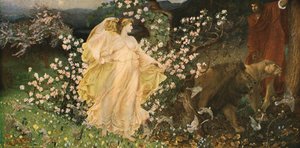 „Vénusz és Anchiszes”, 1889-1890, c1