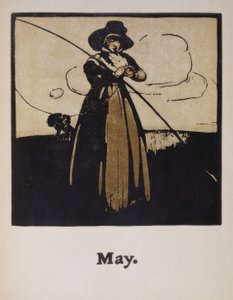 halászat alkotó: Sir William Nicholson