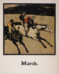 Lóverseny alkotó: Sir William Nicholson