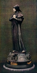 Guineveres Redeeming, c1897 alkotó: Sir William Reynolds Stephens