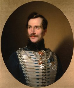 Mihail Fjodorovics Golicin herceg portréja 1800-1873, 1840-es évek eleje