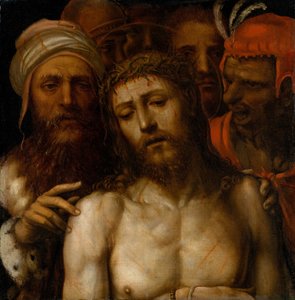 Krisztus bemutatott a népnek Ecce Homo, kb. 1540-49.