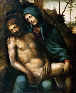 Pietà, 1521 körül.