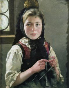 Német farmerlány alkotó: Sofie Thomesen Werenskiold