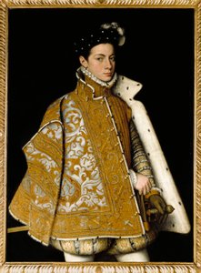 Alexandre Farnese portréja (Alessandro Farnese alkotó: Sofonisba Anguissola