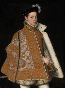 Alessandro Farnese herceg (1545-1592), későbbi pármai és piacenzai herceg portréja alkotó: Sofonisba Anguissola
