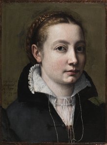 Önarckép, 1558.
